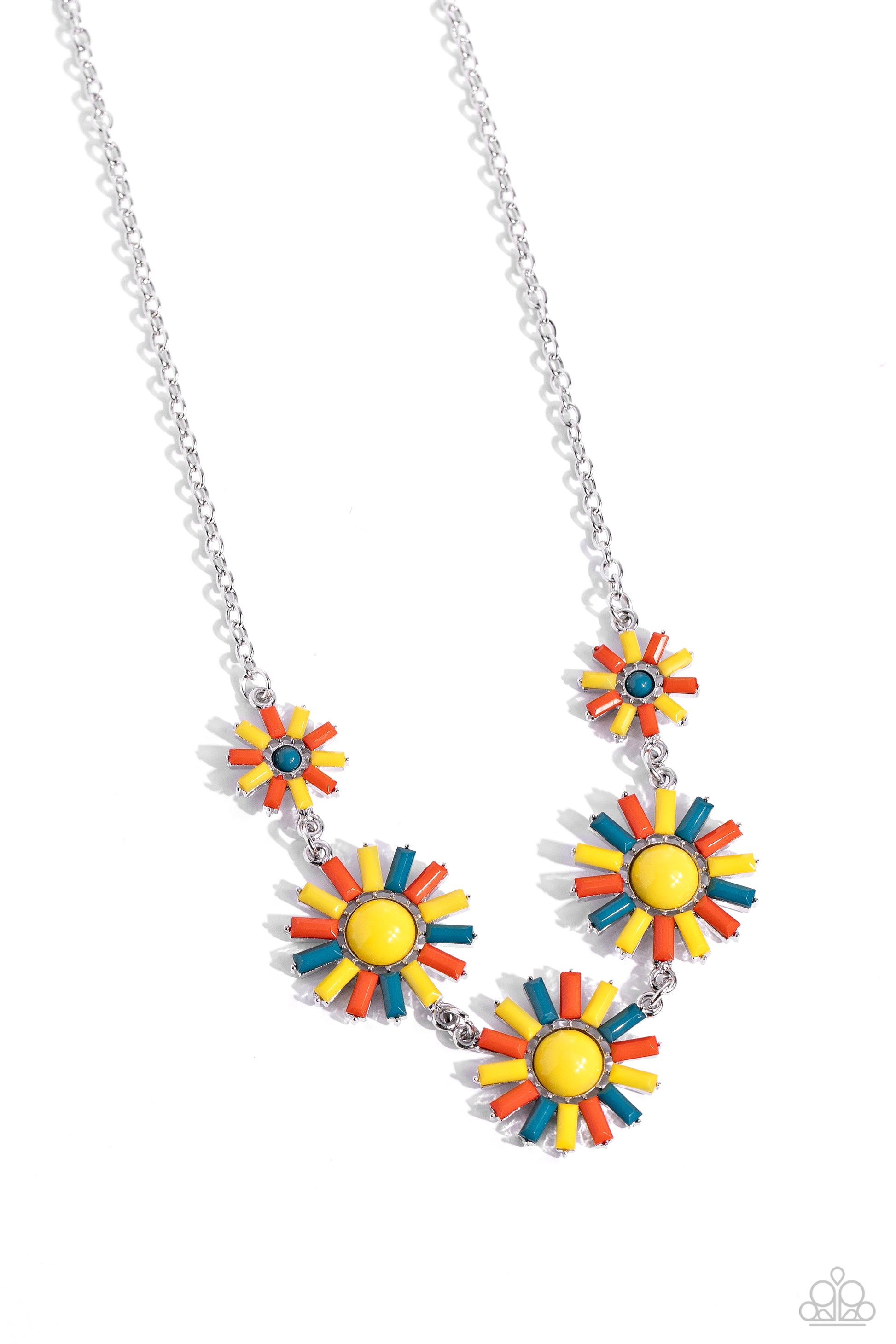 SUN and Fancy Free Yellow Necklace - Jewelry by Bretta