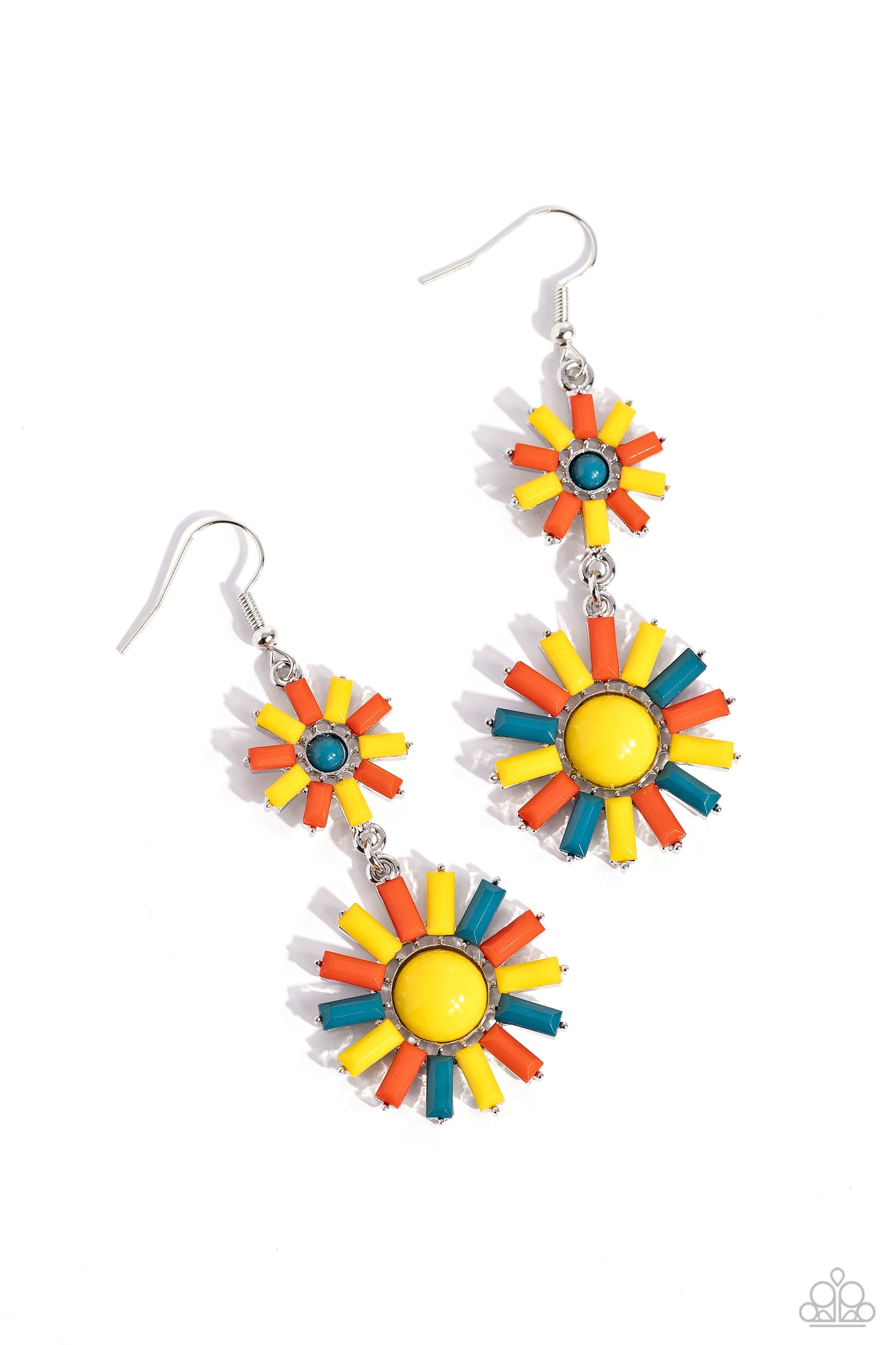SUN Wild Yellow Earrings - Jewelry by Bretta