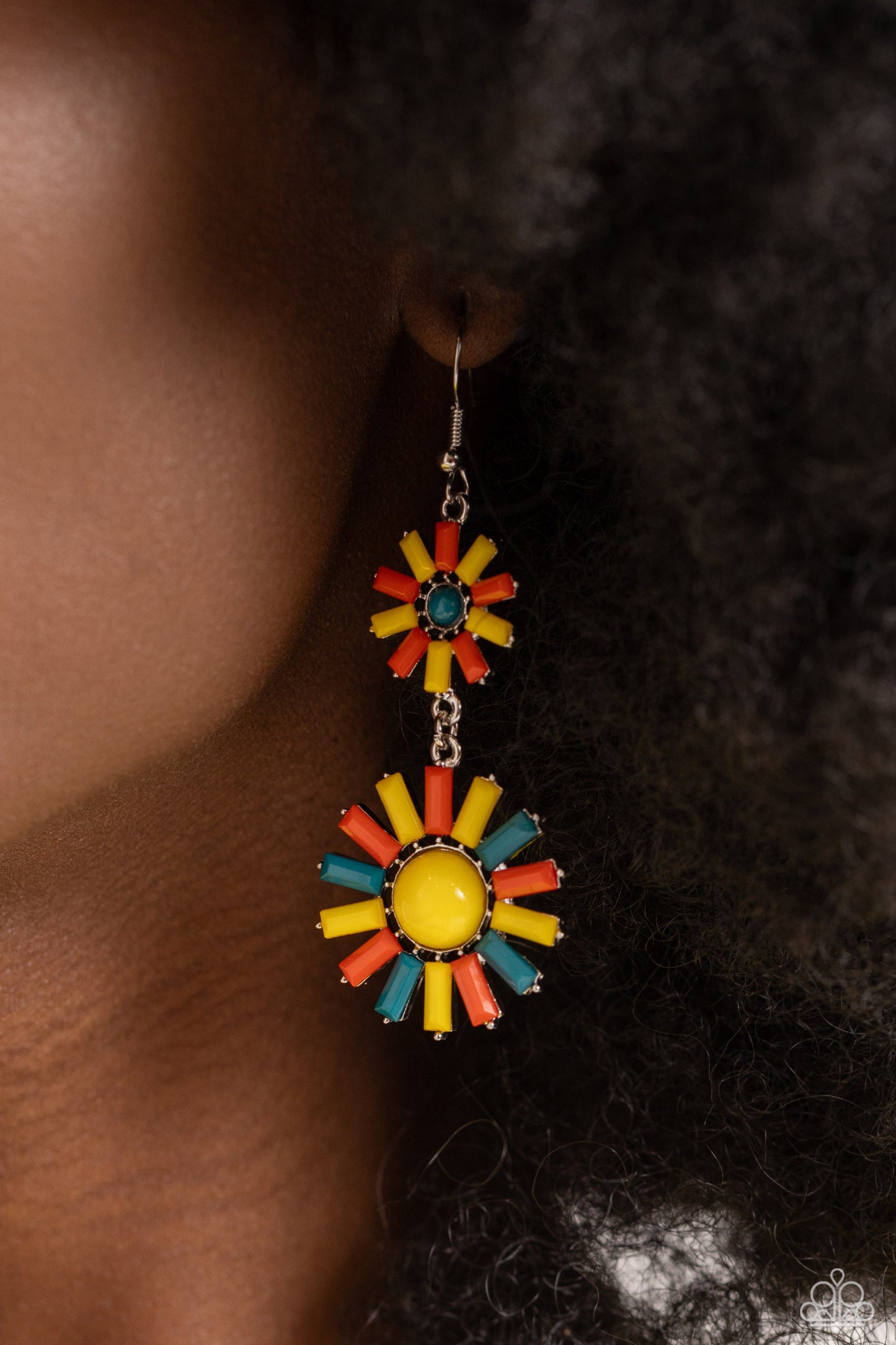 SUN Wild Yellow Earrings - Jewelry by Bretta
