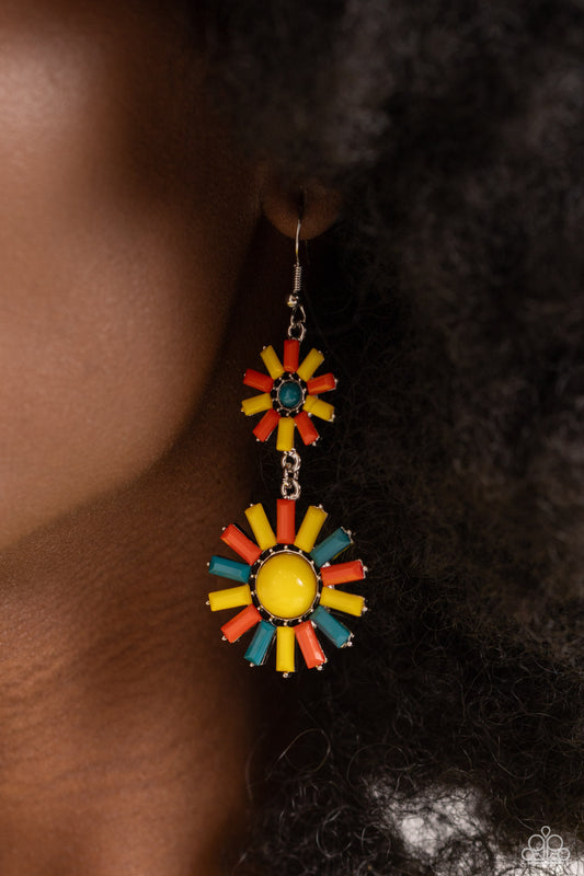 SUN Wild Yellow Earrings - Jewelry by Bretta