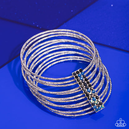 Shimmery Silhouette Multi Bracelet - Jewelry by Bretta