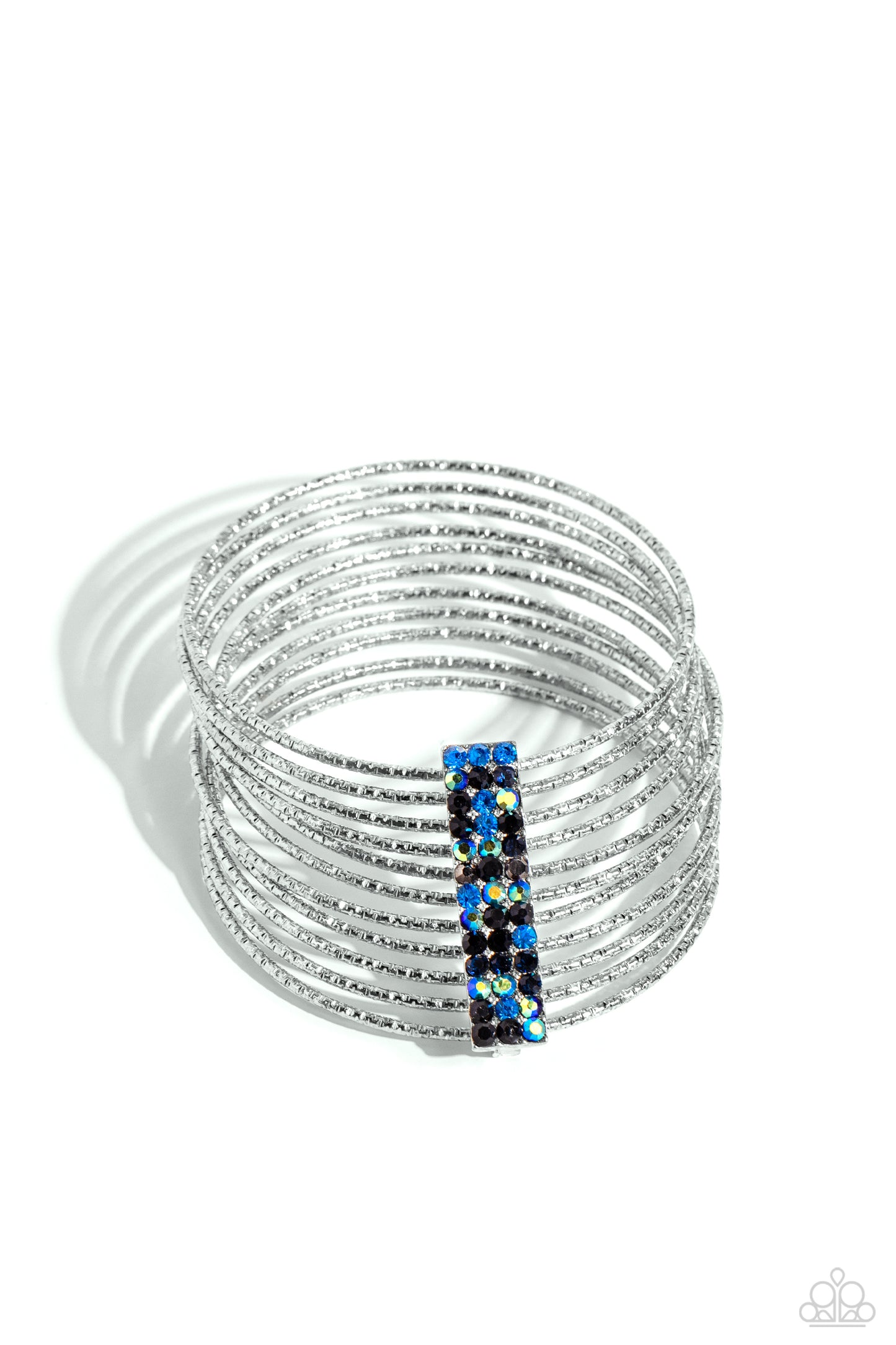 Shimmery Silhouette Multi Bracelet - Jewelry by Bretta