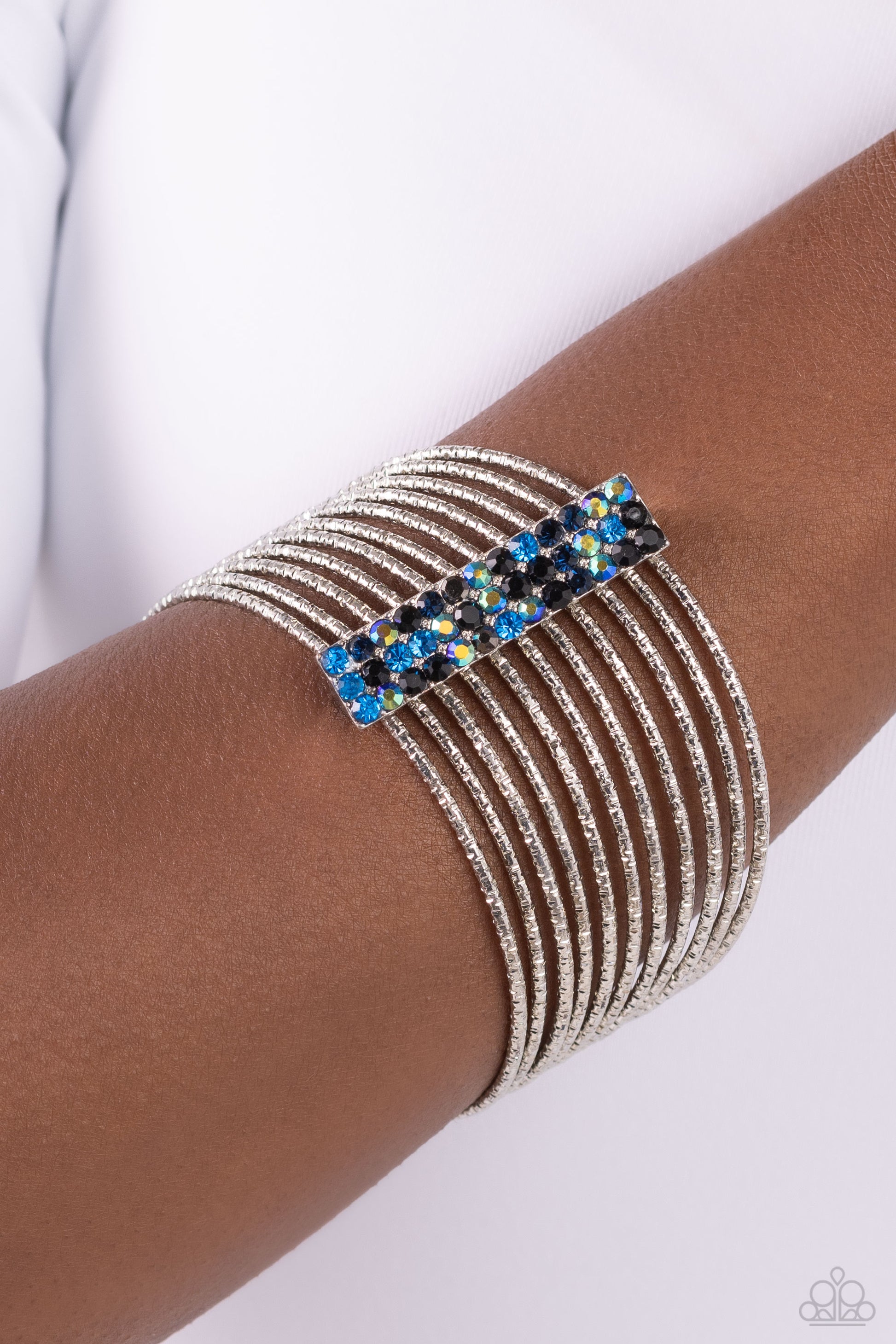 Shimmery Silhouette Multi Bracelet - Jewelry by Bretta