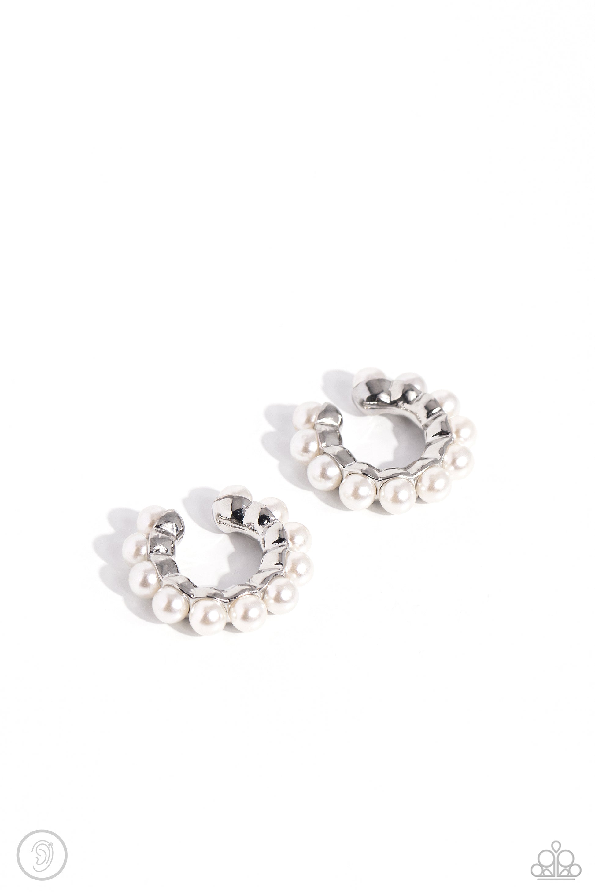 Popular Pearls White Ear Cuffs - Jewelry by Bretta