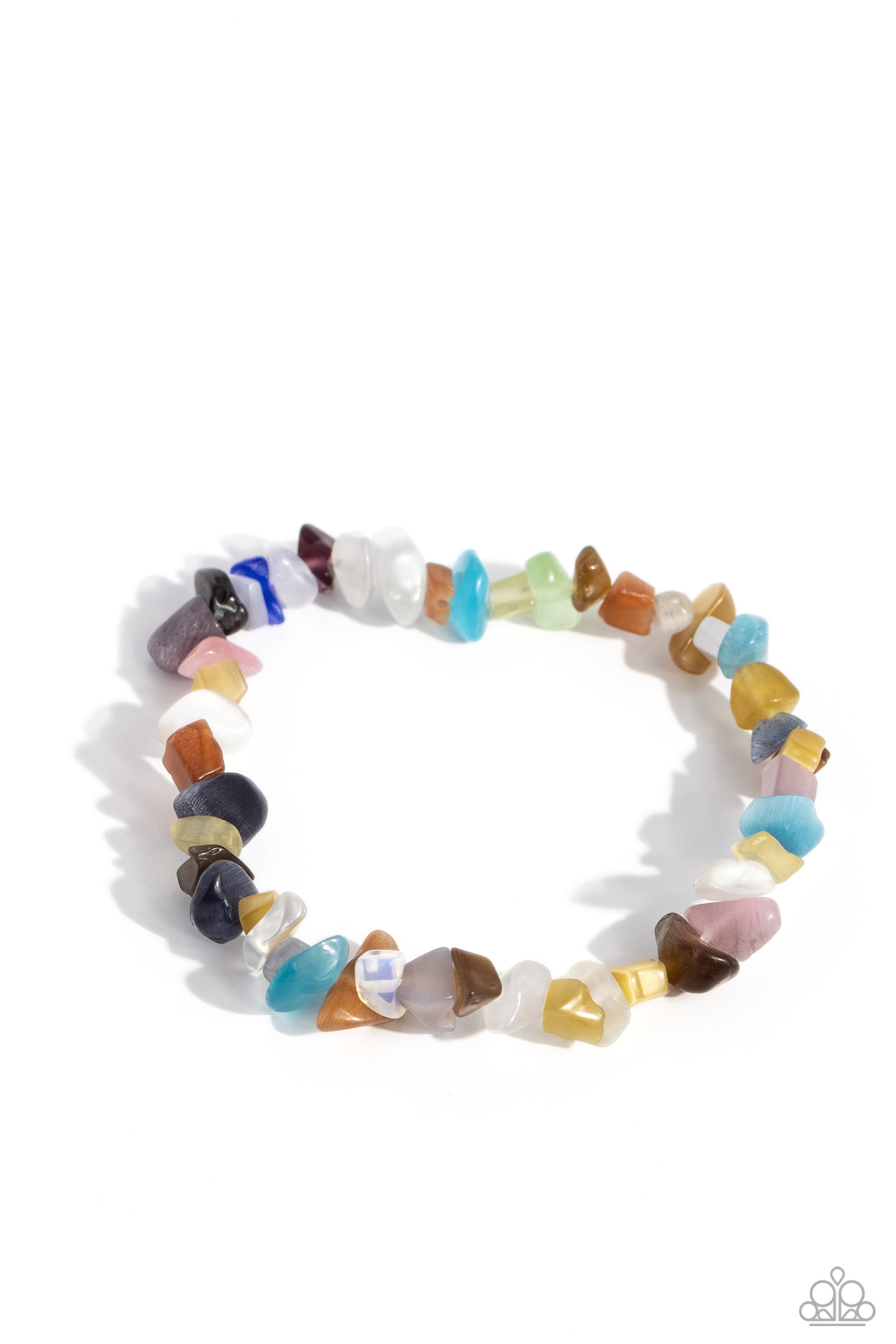 Chiseled Cameo Multi Bracelet  - Jewelry by Bretta