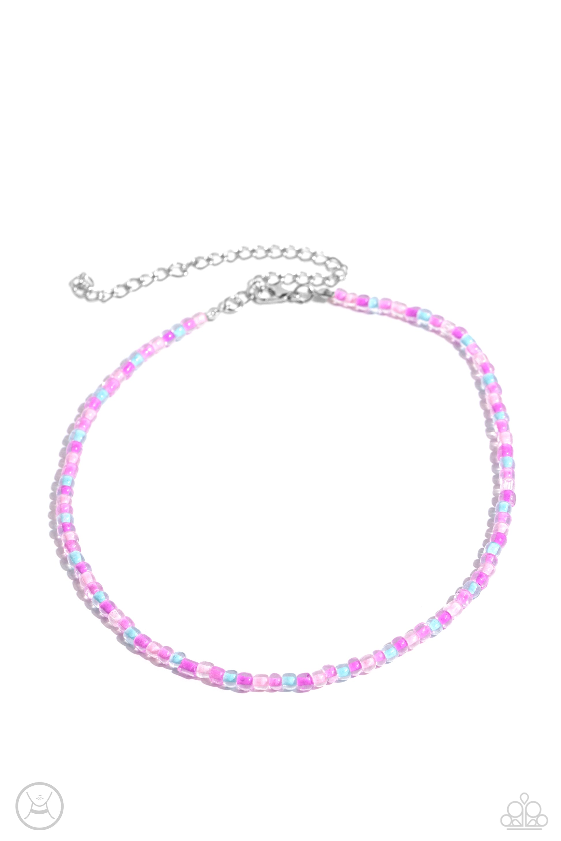 Colorfully GLASSY Pink Set - Jewelry by Bretta
