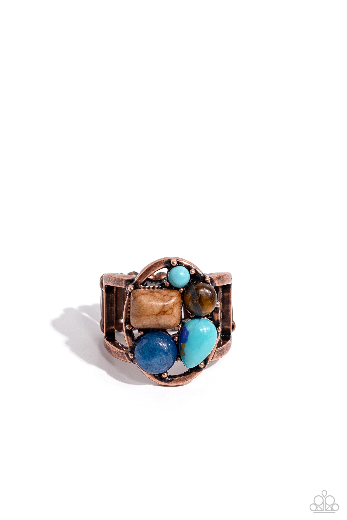 Crafted Collection Copper Ring - Jewelry by Bretta