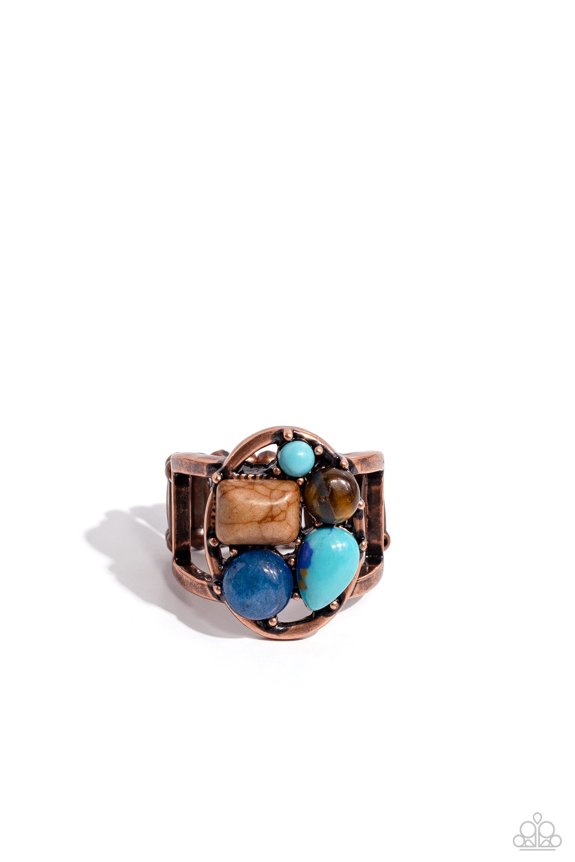 Crafted Collection Copper Ring - Jewelry by Bretta