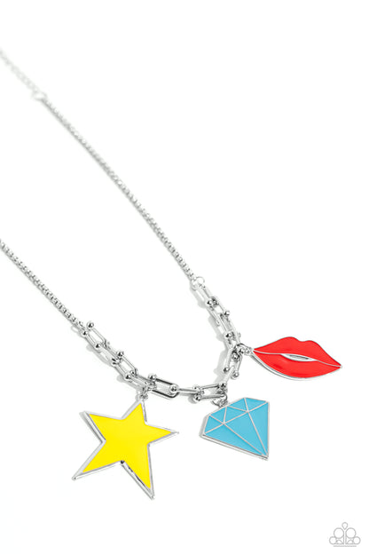 Scouting Shapes Multi Necklace - Jewelry by Bretta