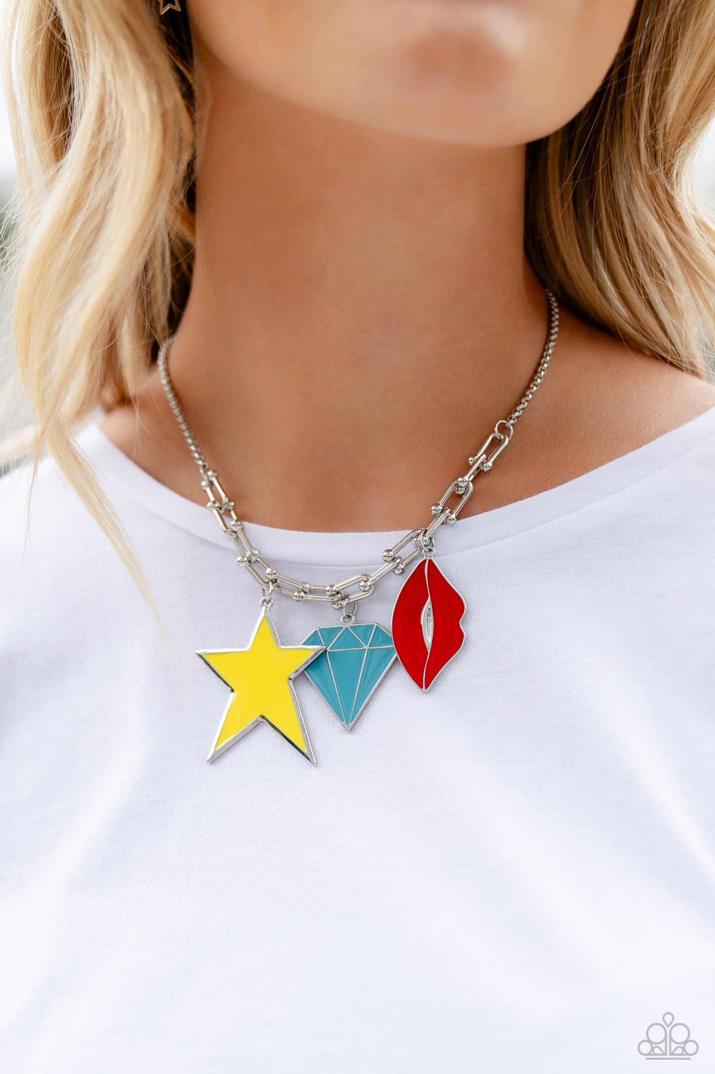 Scouting Shapes Multi Necklace - Jewelry by Bretta
