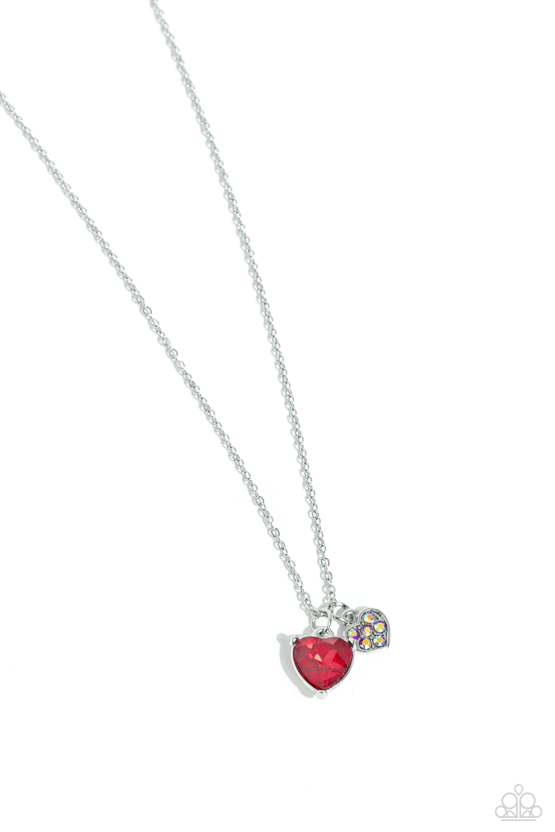 Devoted Delicacy Red Necklace - Jewelry by Bretta