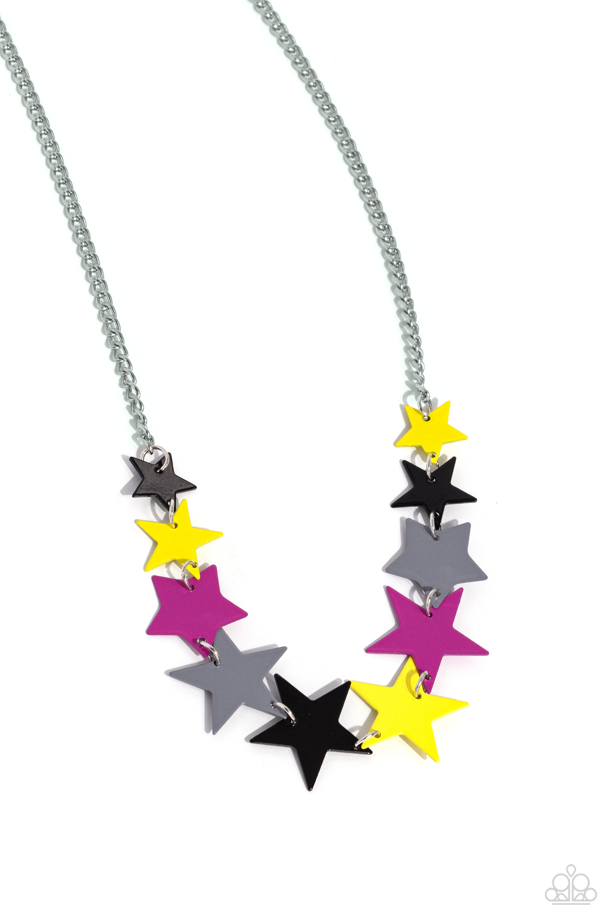 Starstruck Season Black Necklace - Jewelry by Bretta