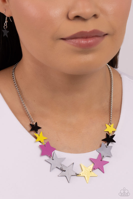 Starstruck Season Black Necklace - Jewelry by Bretta