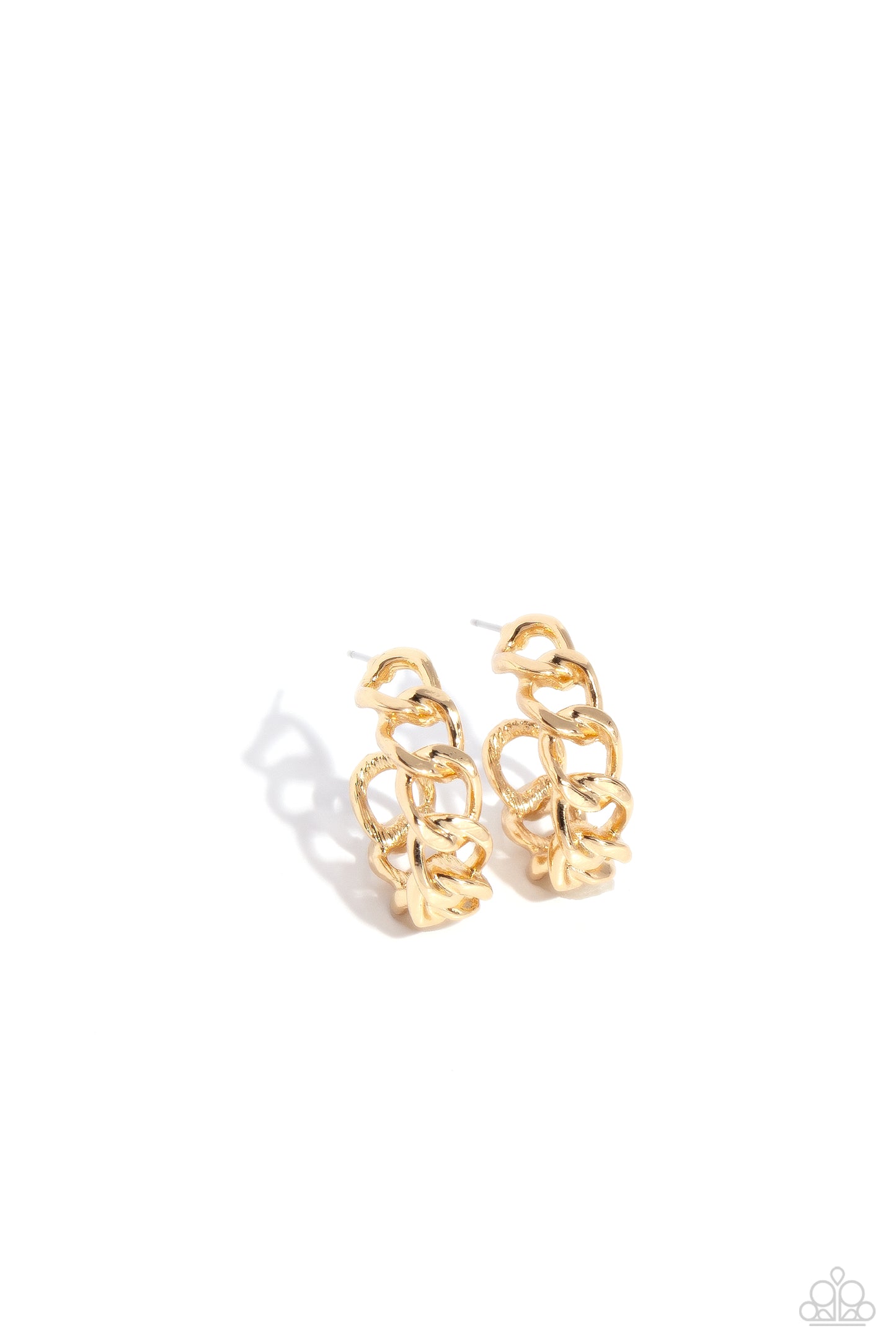 Casual Confidence Gold Hoop Earrings - Jewelry by Bretta