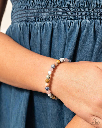 Sinuous Stones Multi Bracelet - Jewelry by Bretta