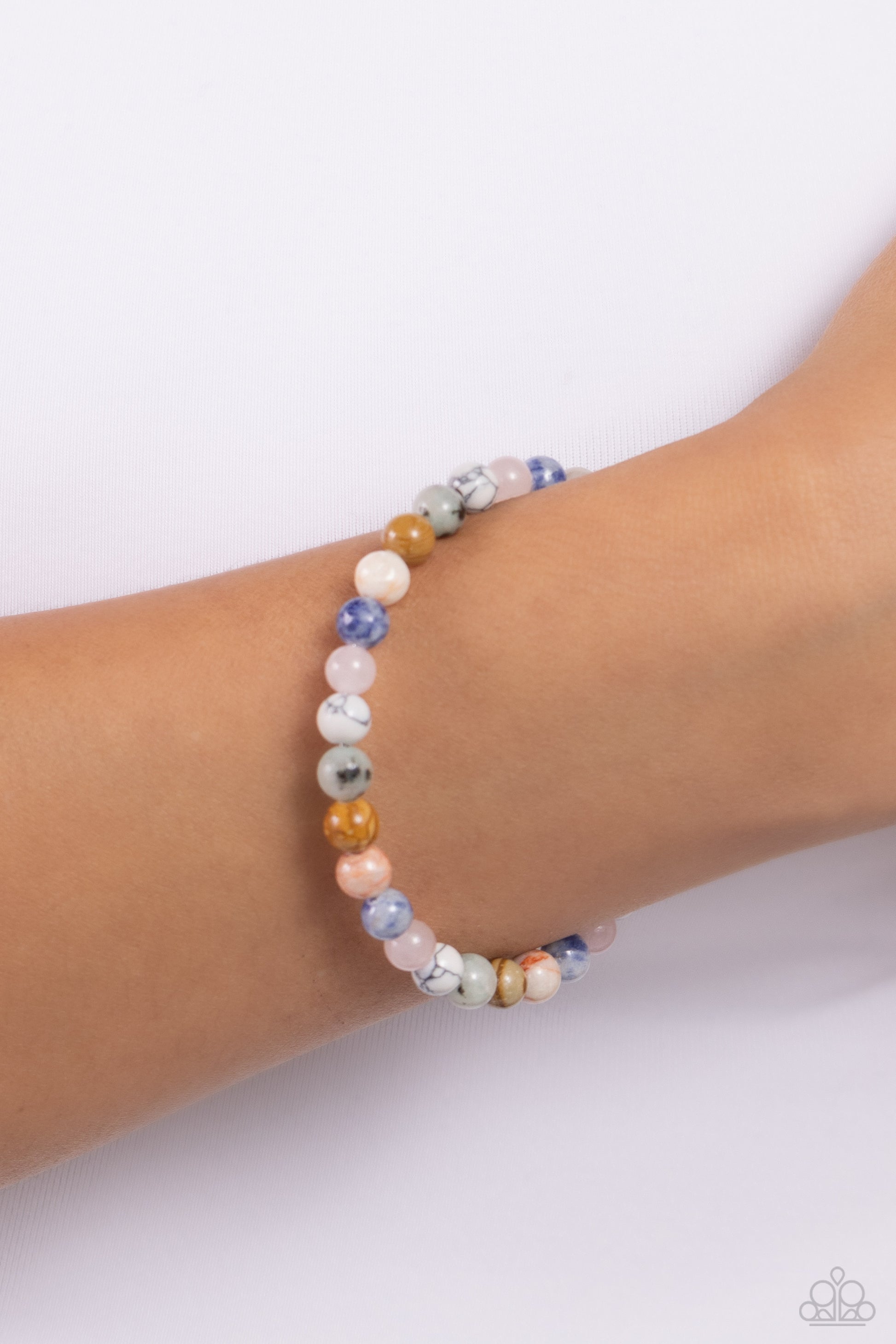Sinuous Stones Multi Bracelet - Jewelry by Bretta
