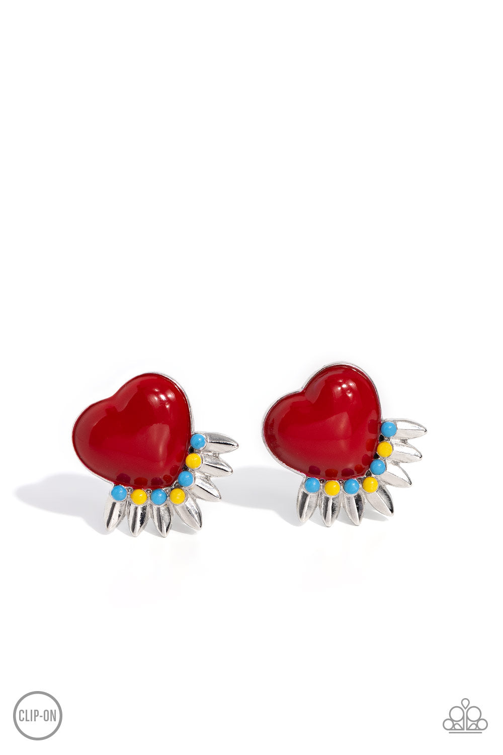 Spring Story Red Earrings - Jewelry by Bretta
