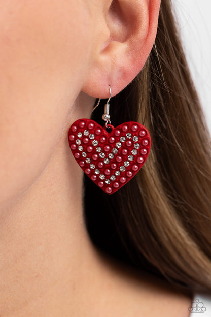 Romantic Reunion Red Earrings - Jewelry by Bretta