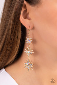 Stellar Series Gold Earrings - Jewelry by Bretta