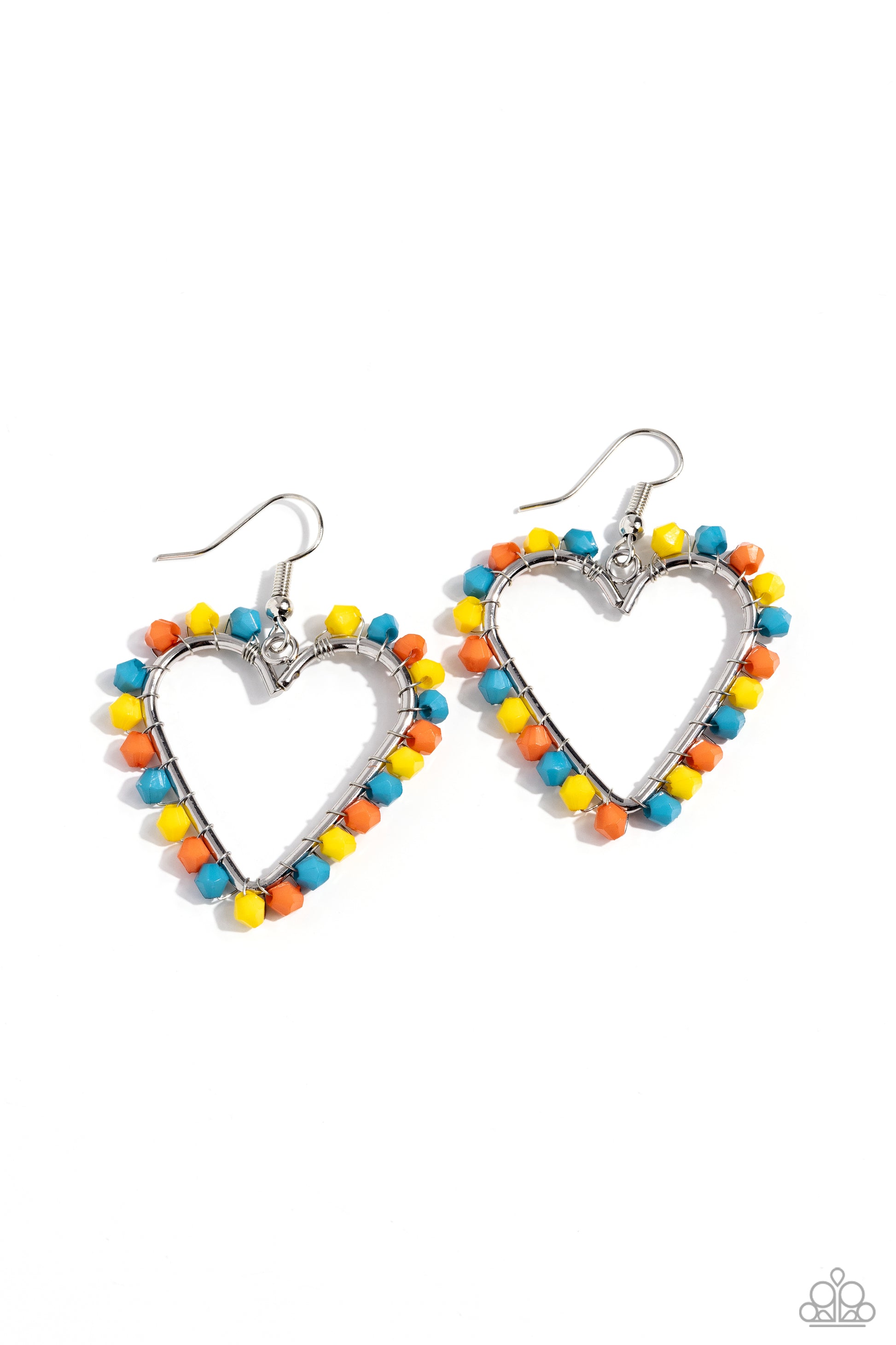 Fun-Loving Fashion Yellow Earrings  - Jewelry by Bretta