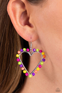 Fun-Loving Fashion Multi Earrings - Jewelry by Bretta