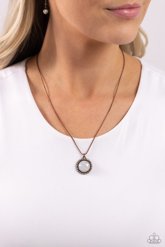 Pixie Potential Copper Necklace - Jewelry by Bretta