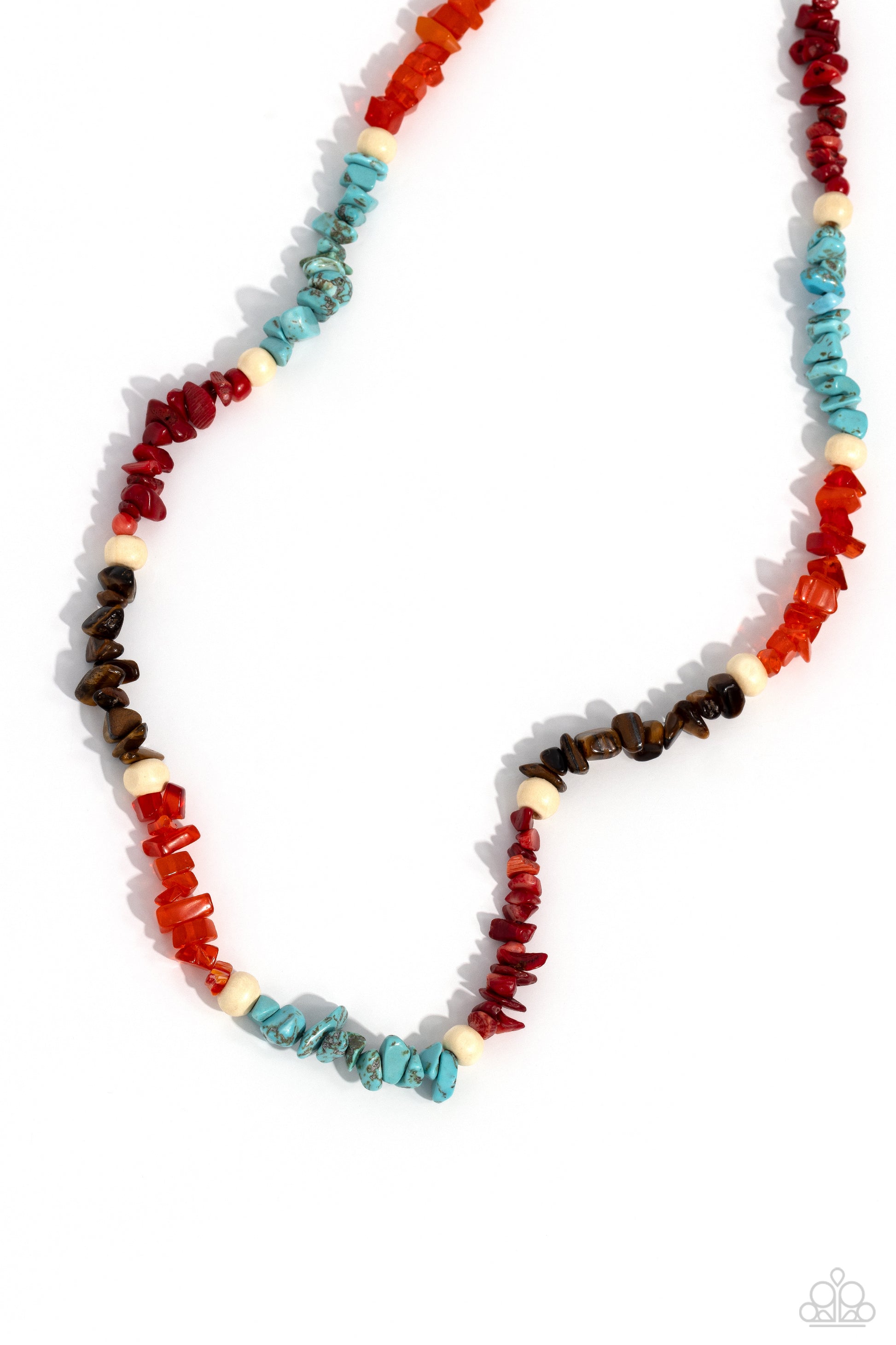 Soothing Stones Red Necklace - Jewelry by Bretta