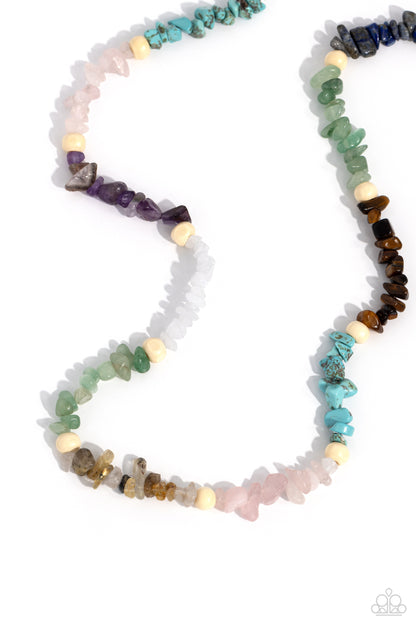 Soothing Stones Multi Necklace - Jewelry by Bretta