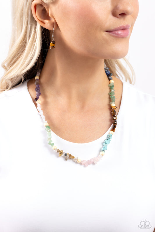 Soothing Stones Multi Necklace - Jewelry by Bretta
