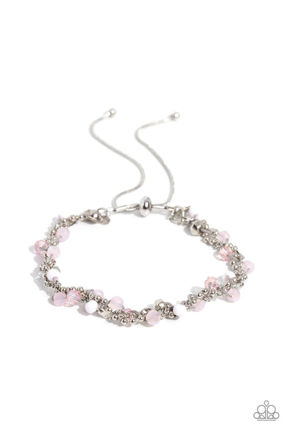 Show-Stopping Sass Pink Bracelet - Jewelry by Bretta
