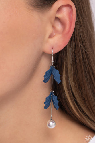 Edwardian Era Blue Earrings -Jewelry by Bretta