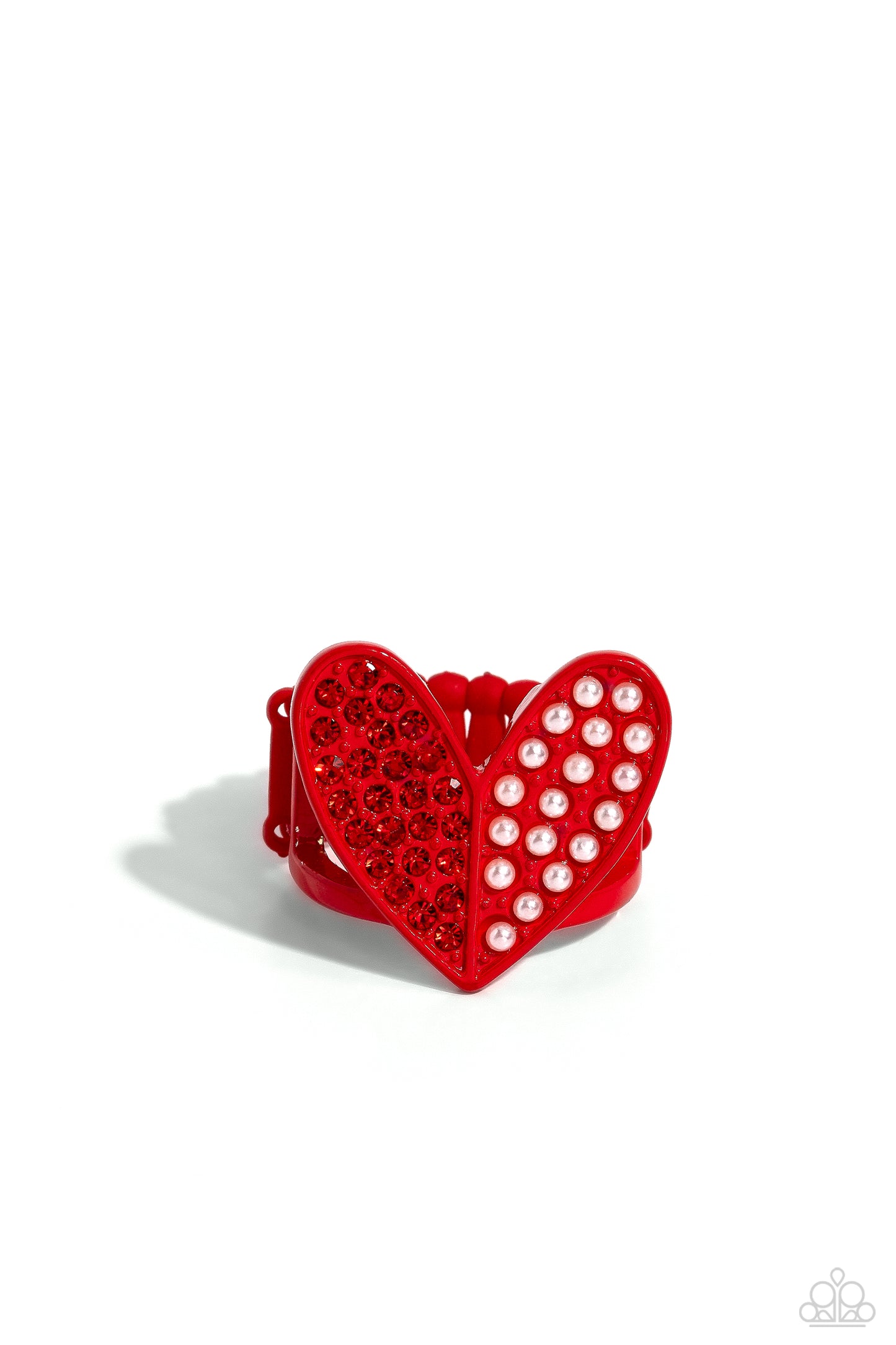 Hometown Heart Red Ring - Jewelry by Bretta