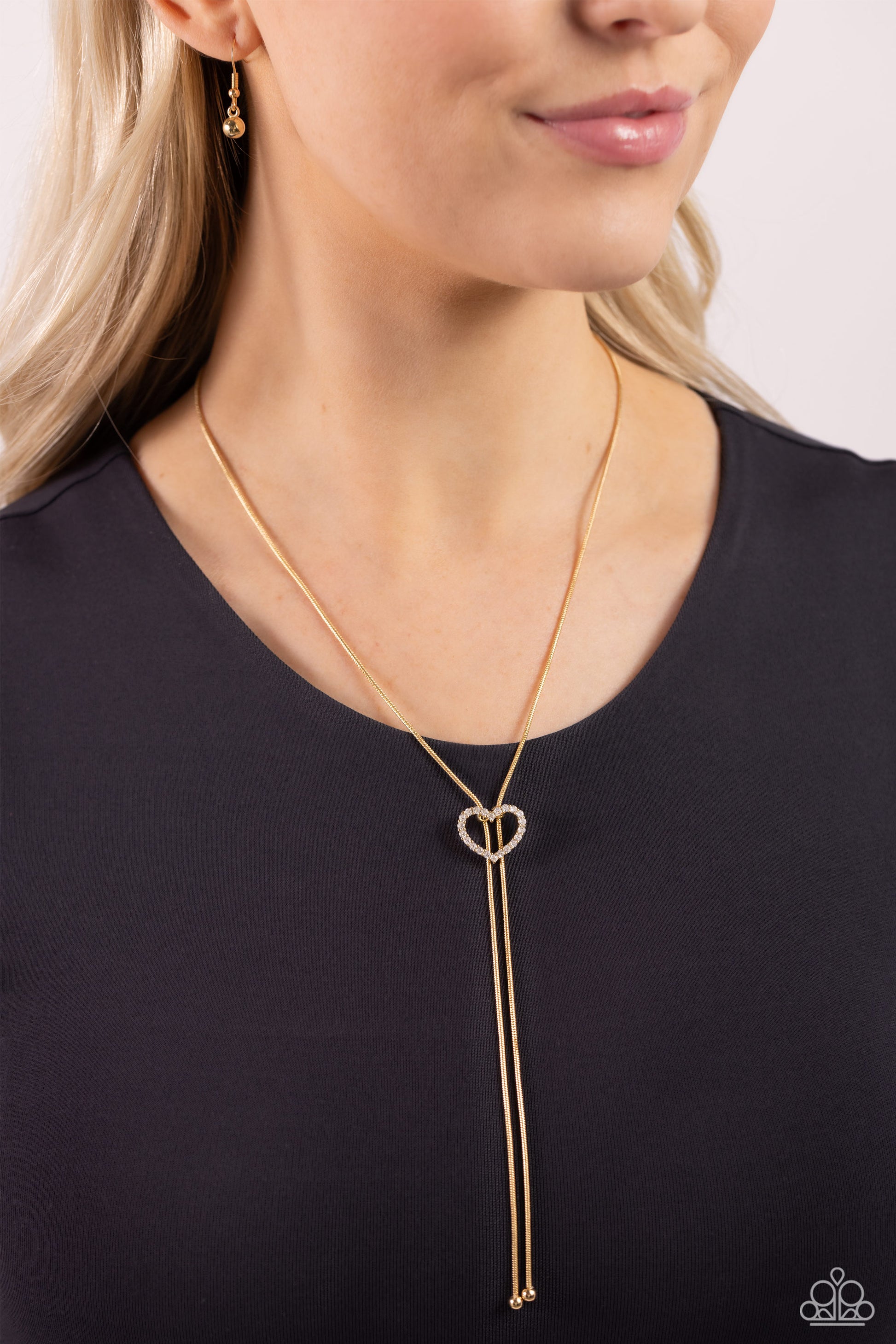 Tempting Tassel Gold Necklace - Jewelry by Bretta