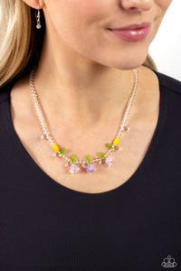 World GLASS Wonder Purple Necklace -  Jewelry by Bretta
