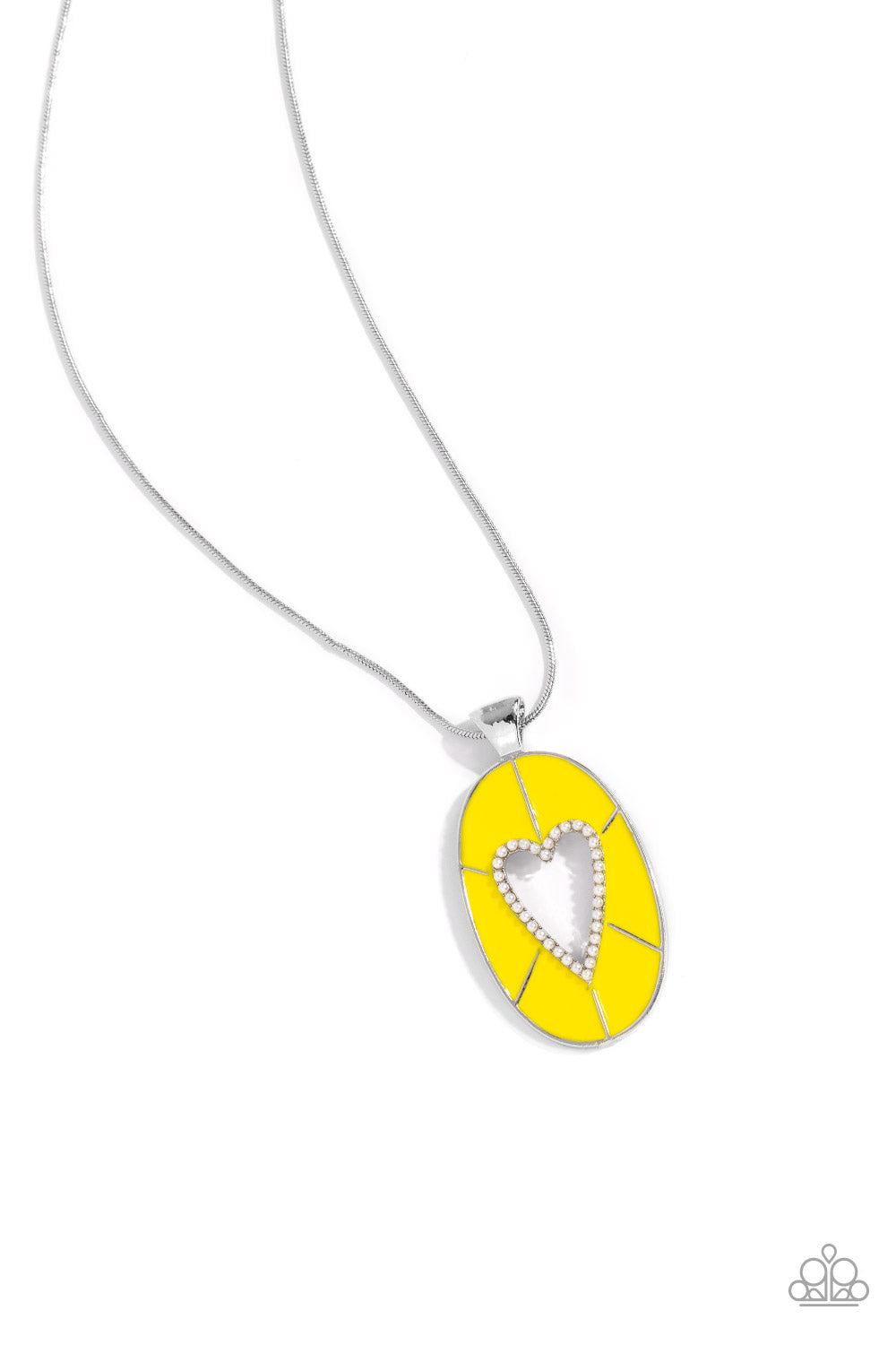 Airy Affection Yellow Necklace - Jewelry by Bretta