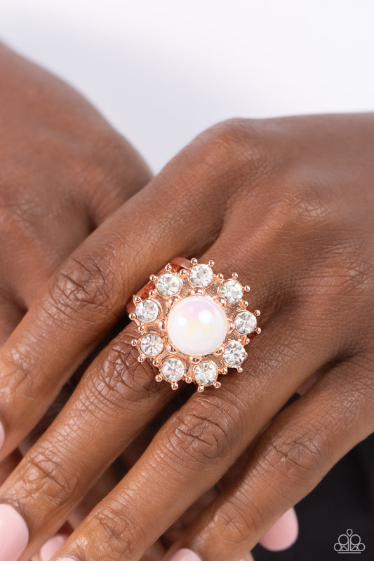 Elite Enchantment Copper Ring - Jewelry by Bretta