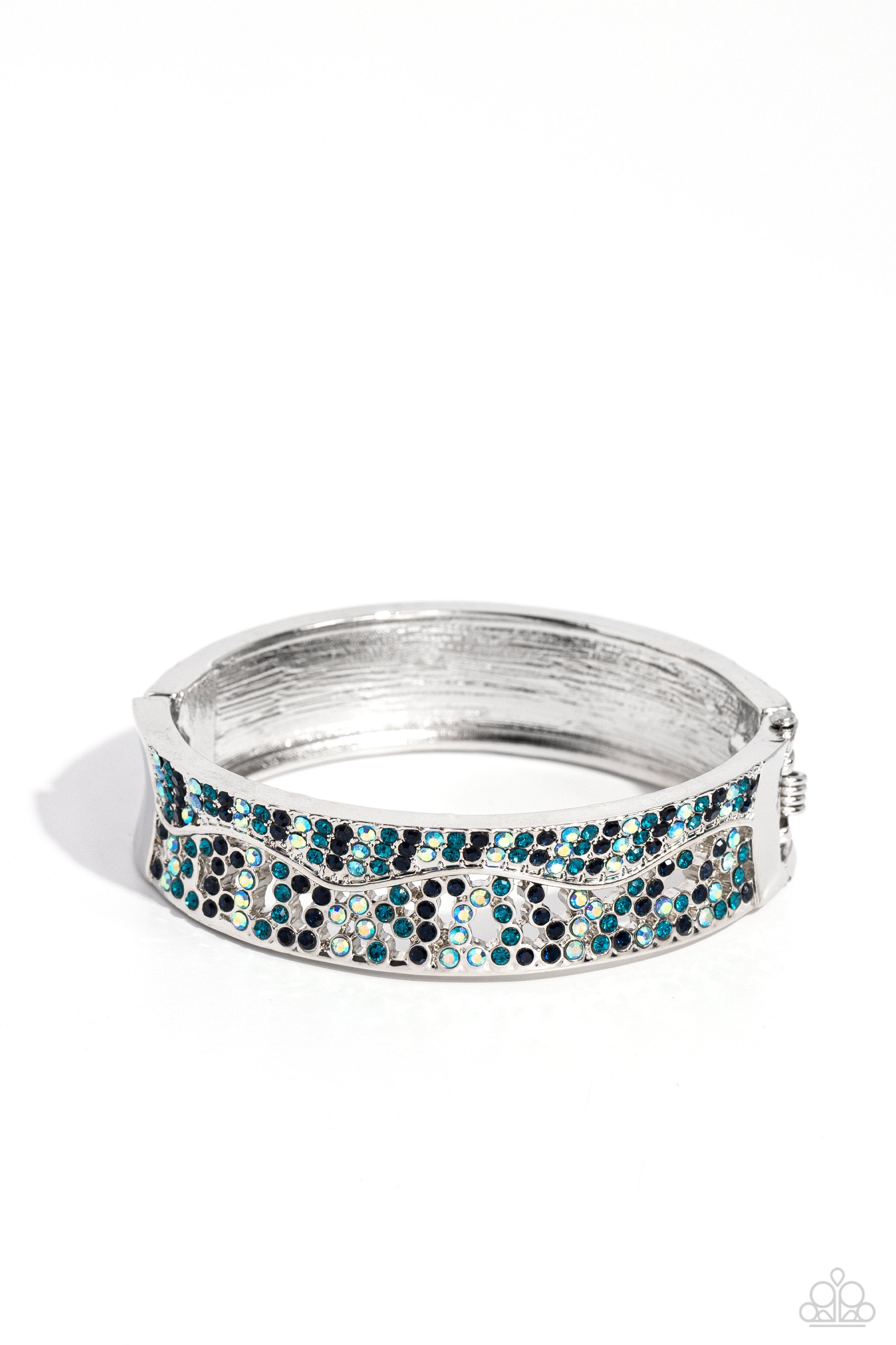 Wavy Preciosa Crystal Bracelet Kit - Blue Malibu from Lisa's Bead Desi –  Goody Beads