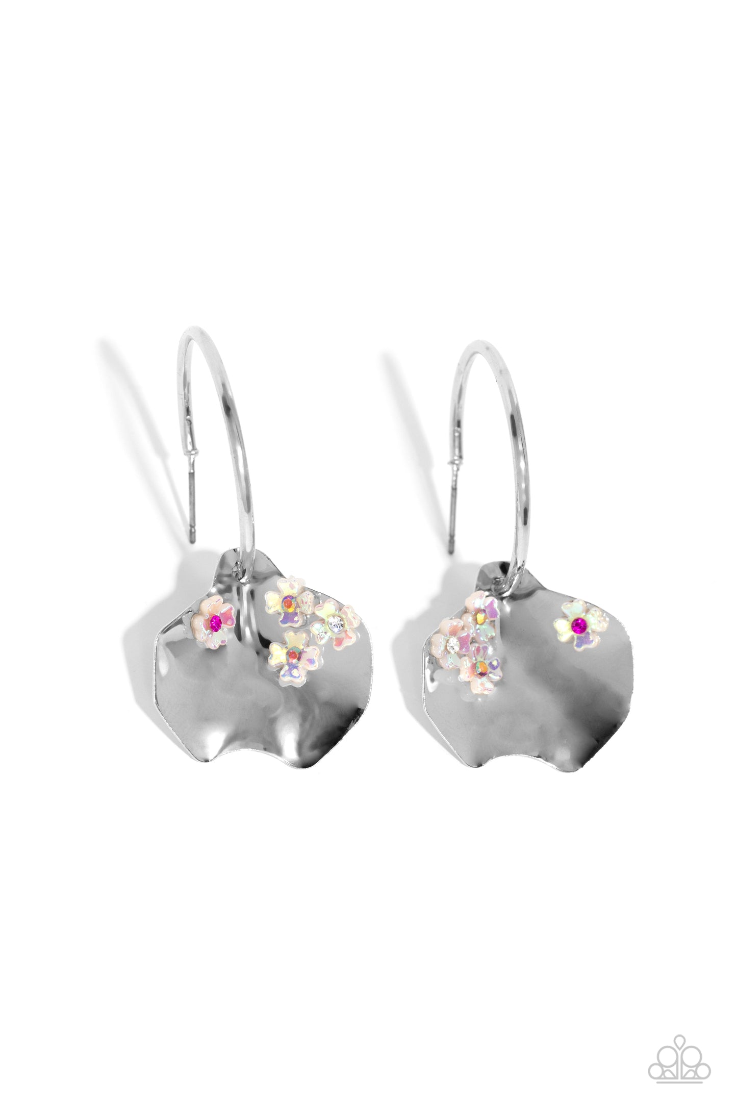 Majestic Mermaid Pink Earrings - Jewelry by Bretta