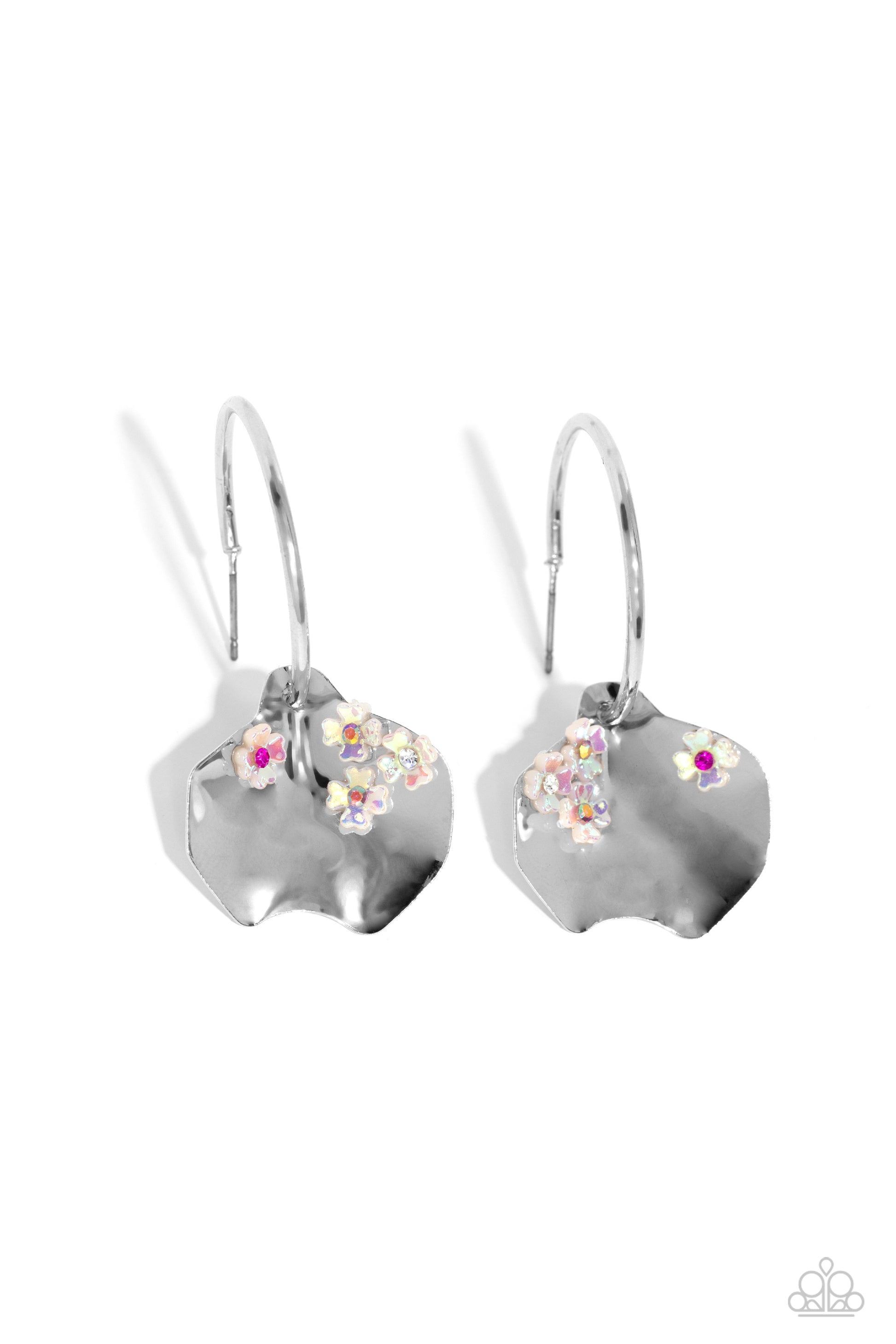 Majestic Mermaid Pink Earrings - Jewelry by Bretta