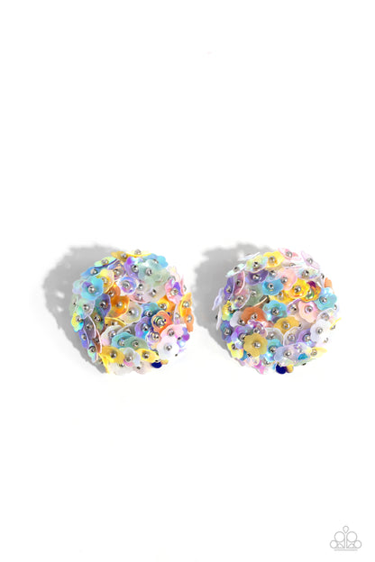 Corsage Character Multi Earrings - Jewelry by Bretta