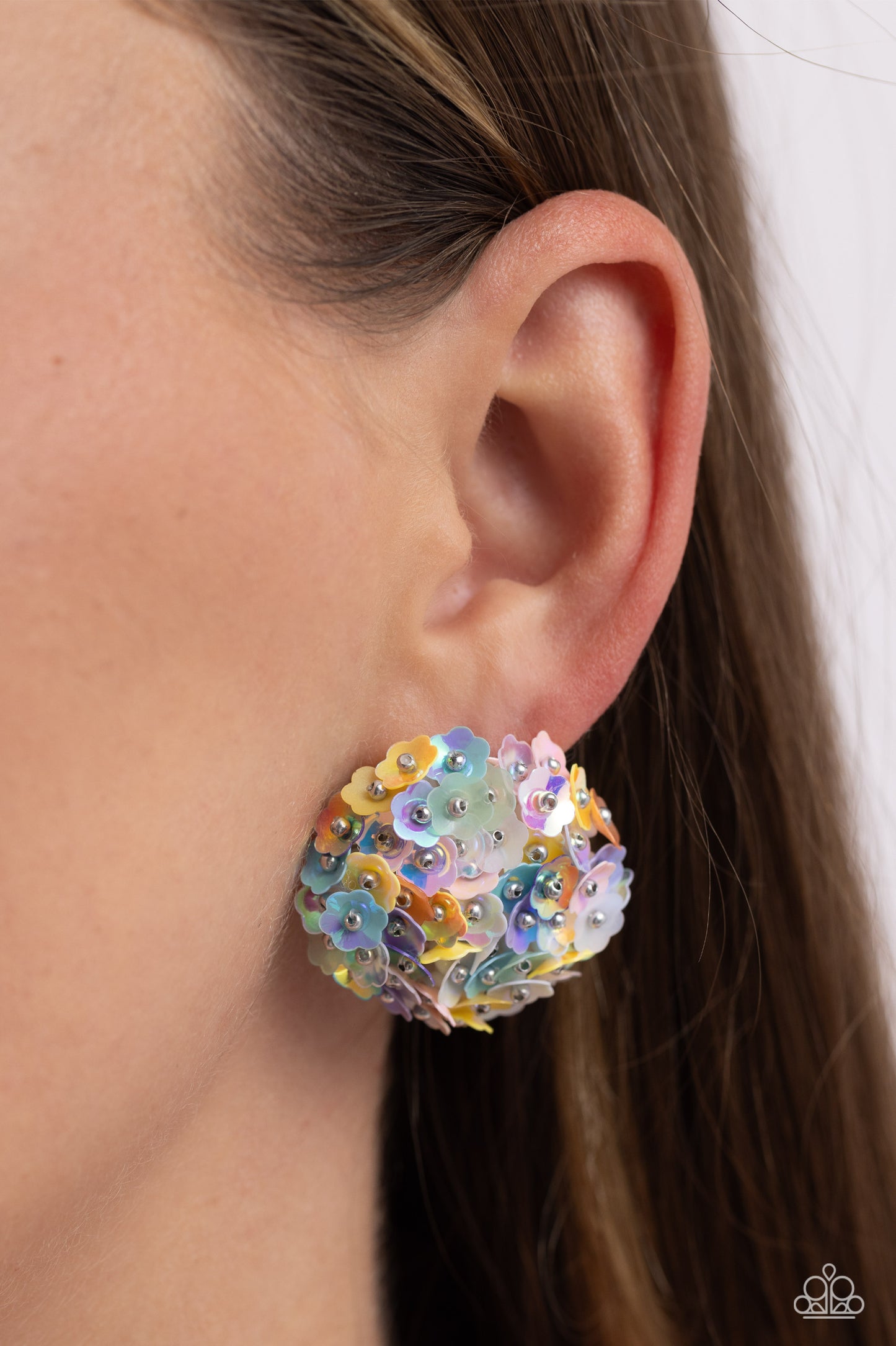 Corsage Character Multi Earrings - Jewelry by Bretta