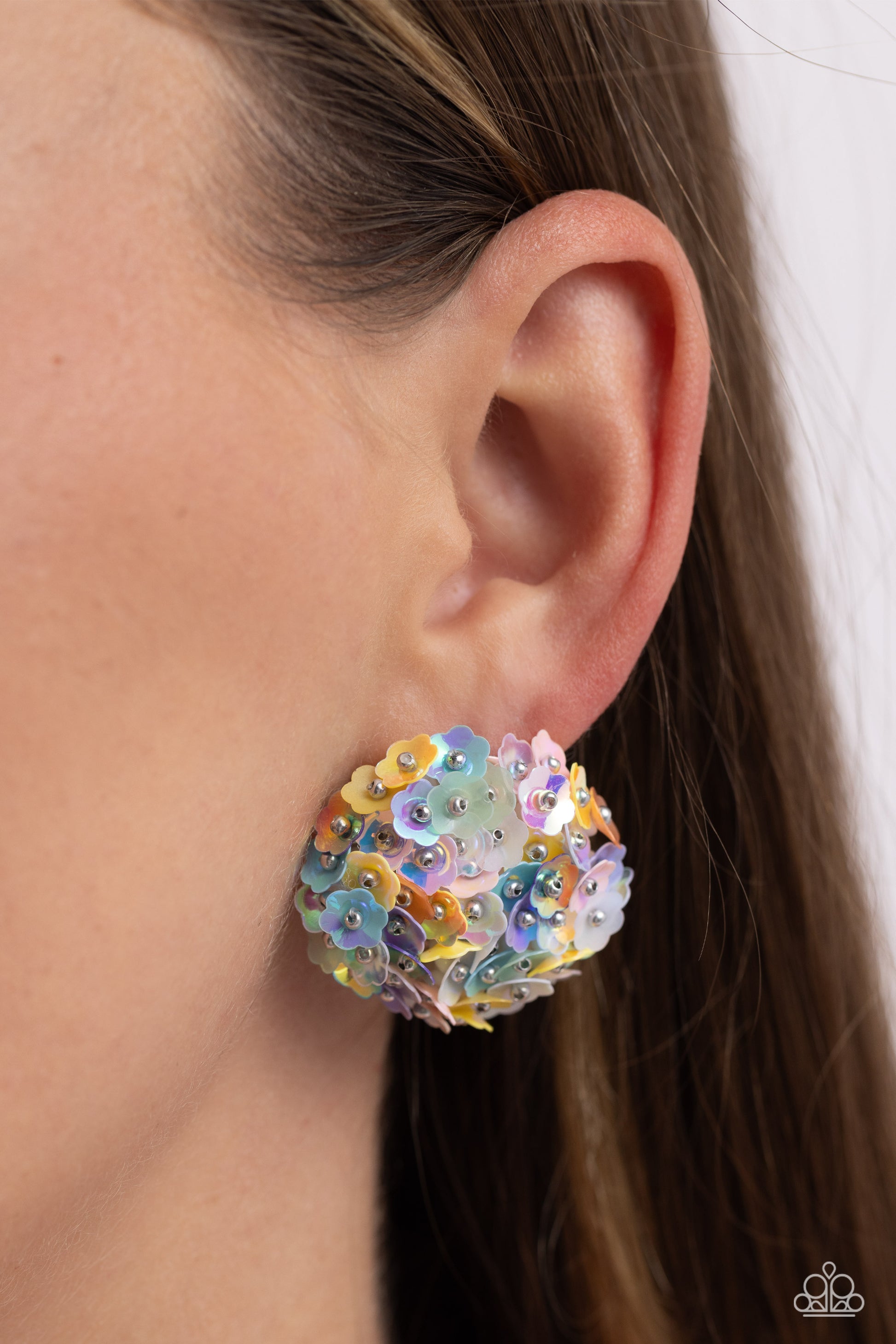 Corsage Character Multi Earrings - Jewelry by Bretta
