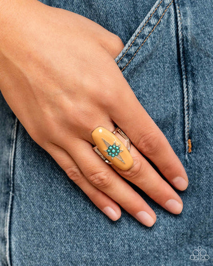 Ethereal Effort Brown Ring - Jewelry by Bretta