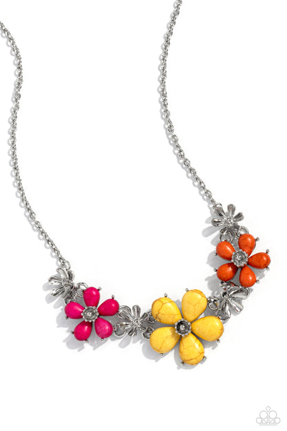 Growing Garland - Yellow- Jewelry By Bretta