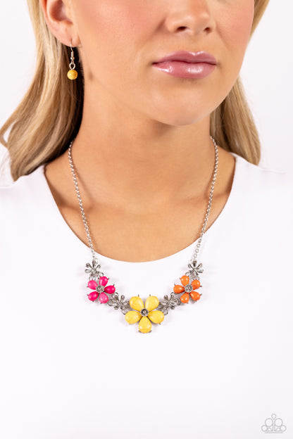 Growing Garland - Yellow- Jewelry By Bretta