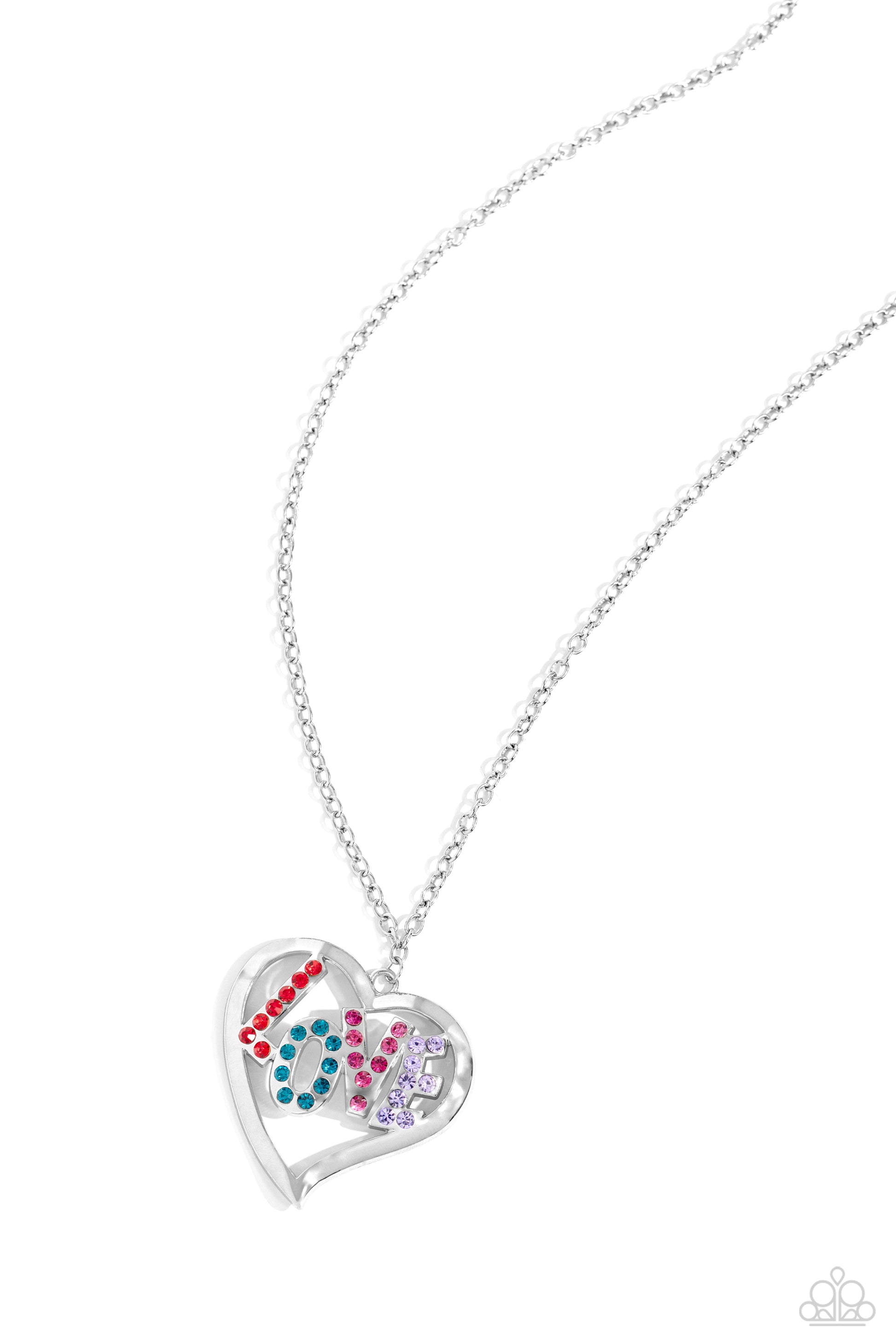 Loving Landmark Red Heart Necklace - Jewelry by Bretta