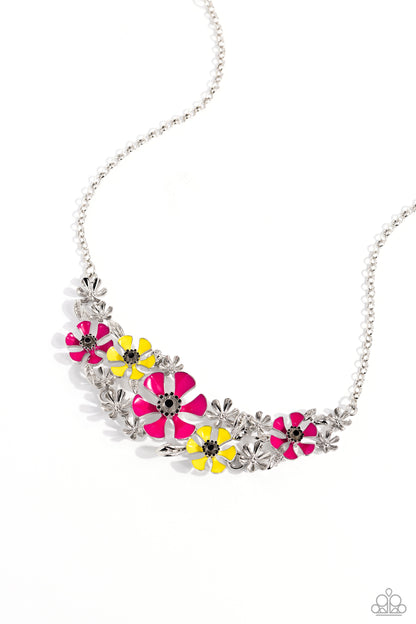 Blooming Practice Pink Necklace - Jewelry by Bretta