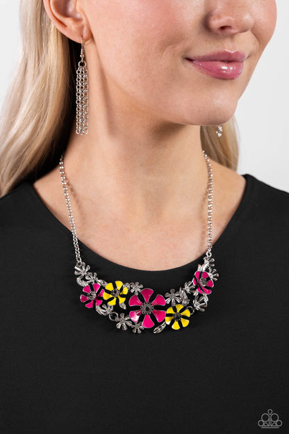 Blooming Practice Pink Necklace - Jewelry by Bretta