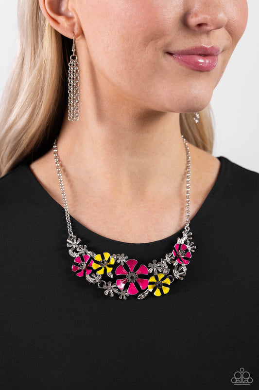 Blooming Practice Pink Necklace - Jewelry by Bretta