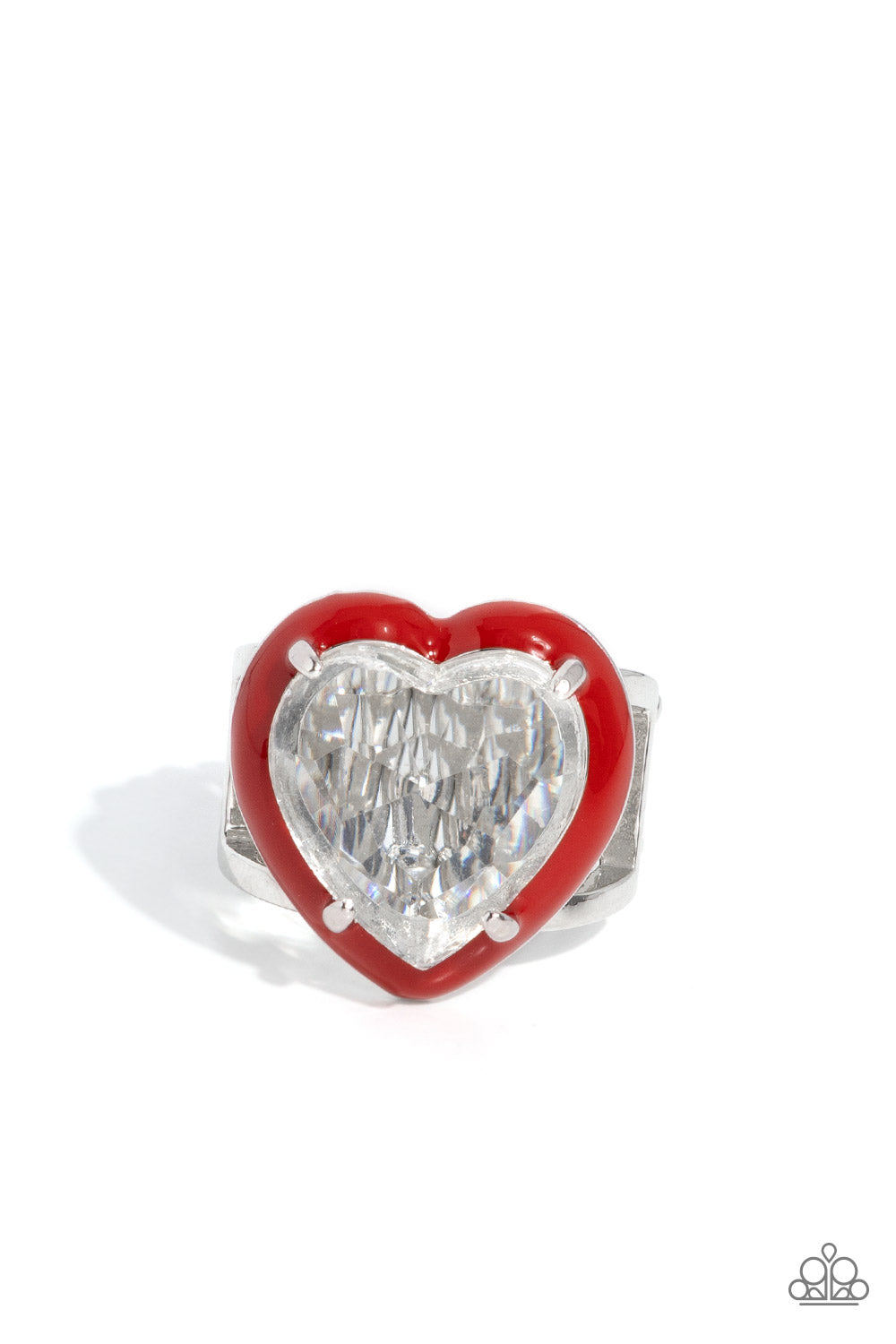 Hallmark Heart Red Ring - Jewelry by Bretta